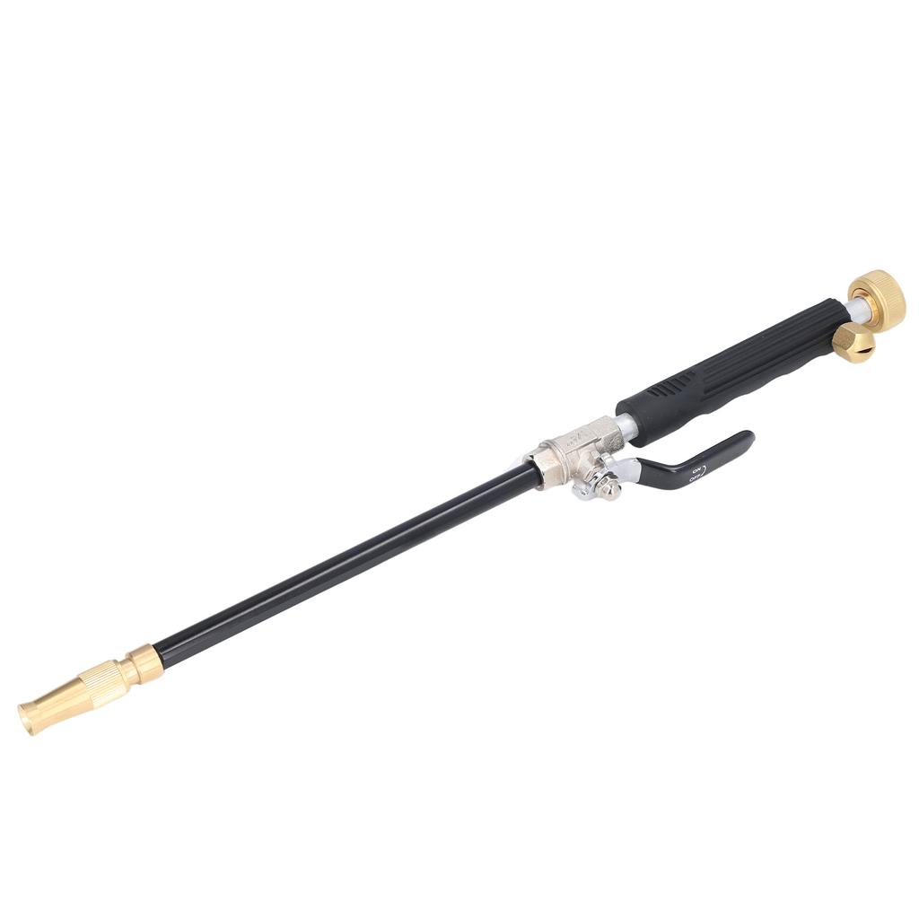 Gießsprüher Düse Einstellbar Hochdruckreiniger Lanze mit Düsen und Anschlussstück