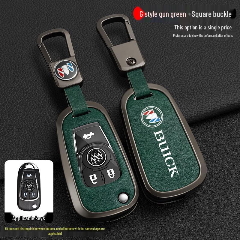 2022 Buick Enclave 652t Key Cover - Metal Protective Case