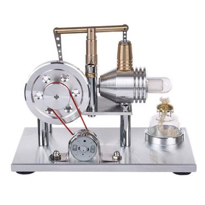 Stirling Engine Education DIY Steam STEM Toy for Children Learning Science Gift Decoration Building Kit