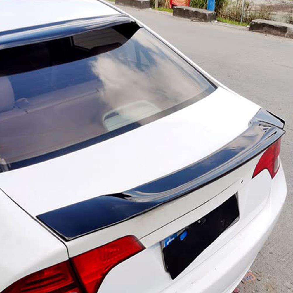 Eighth Gen Civic R-Style Rear Spoiler Wing, Sports Car Wing, Four-Section Wind Deflector, 2006-2011 Si Ming Taiwan Design