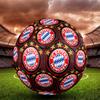 Bayern München. Germany-1  Indoor Soccer Ball Colorful All Ages Machine Stitched PVC Competition Ready Durable High-Bounce SIZE 5 Football.