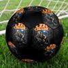 Ozzy Osbourne Indoor Soccer Ball Colorful Machine Stitched PVC Size 5 Team Training Competition Ready Durable High-Bounce Cool Sports Gift