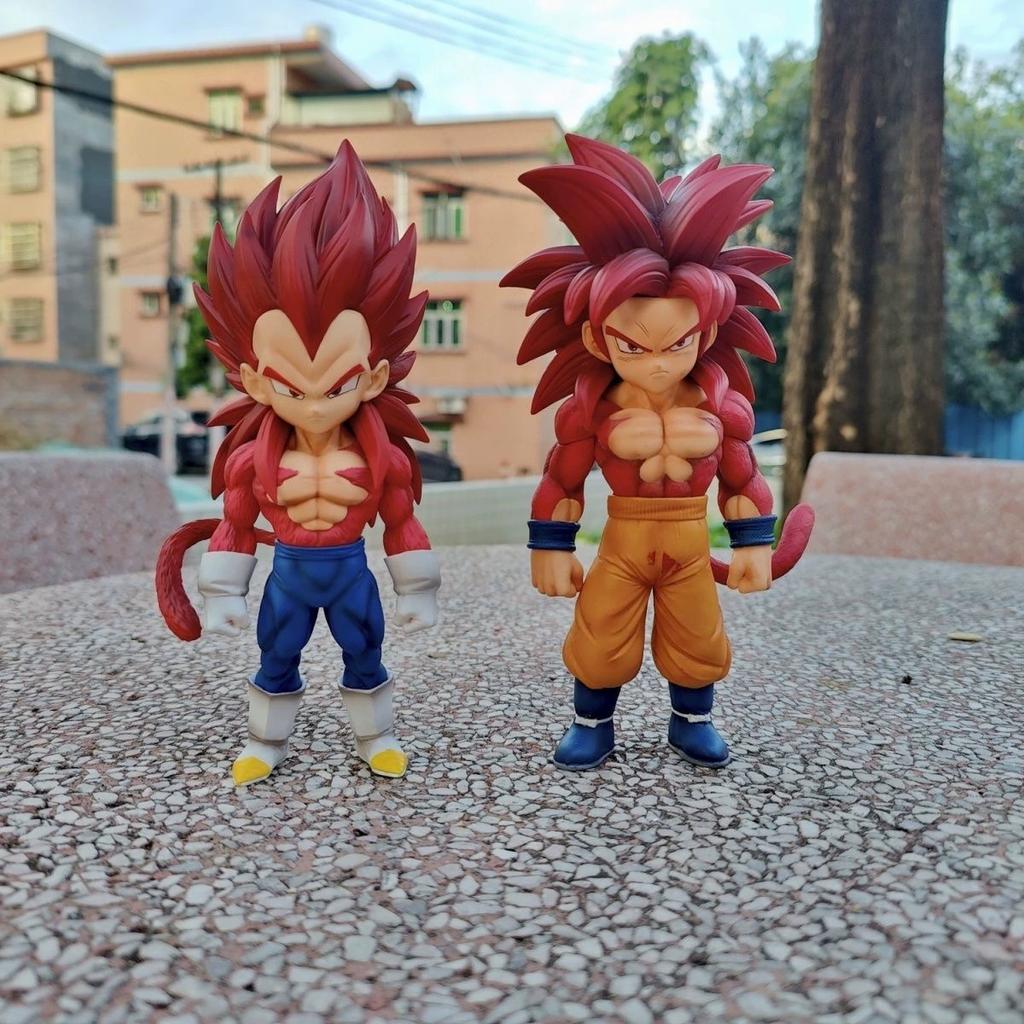 New Hot Anime Dragon Ball Daima Figure Vegeta Goku Action Figure Super Saiyan 4 Pvc Collectible Statue Model Toy Christmas gifts