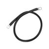 23.6in Ground Wire 4AWG 25mm² 150A High Toughness Earth Cable for Battery Inverter   Holder