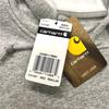 Carhartt Midweight Hooded Size S Sweatshirt, K121, Gray, [Used]