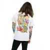 Teenage Mutant Ninja Turtles Unisex Adult Comic Back Print T-Shirt