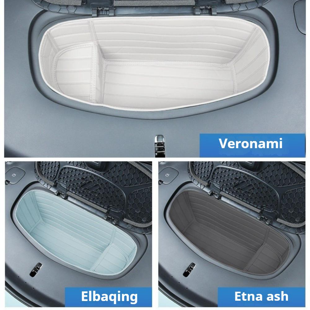 Fit For IM6 LS6 Zhiji LS6 Car Front Trunk Mat Front Hood Trunk Lower Layer Storage Box Organizer Auto Modification Decoration