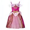 Elegant Kids Girls Princess Fancy Dress For Rapunzel Belle Cosplay