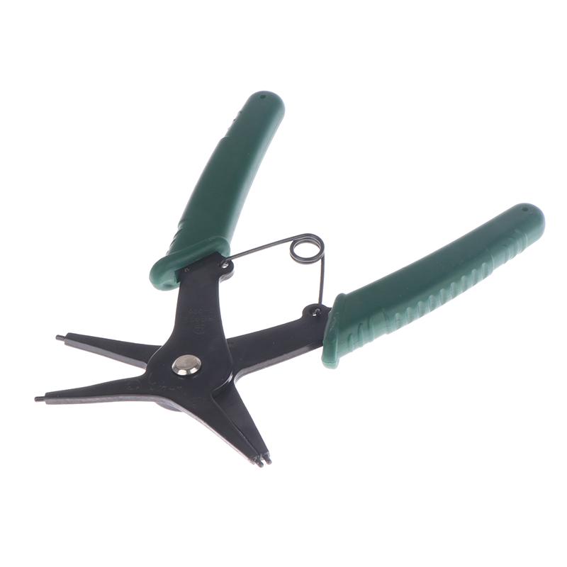 2 In 1 Snap Ring Plier 4 Way Type Circlip Pliers Multifunctional Professional