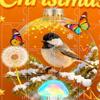 Advent Calendar 2025 24-Day Christmas Countdown Calendar with 24 Animal Ornaments Rustic 2D Acrylic Animal Hanging Decoration for Home Party Decor