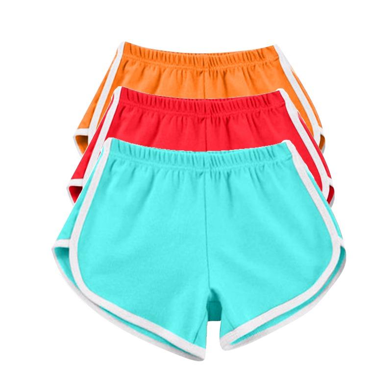 Trendige avantgardistische Hotpants niedrige Taille dünn vielseitig bequem sexy Beine lang Strand Yoga Sportshorts