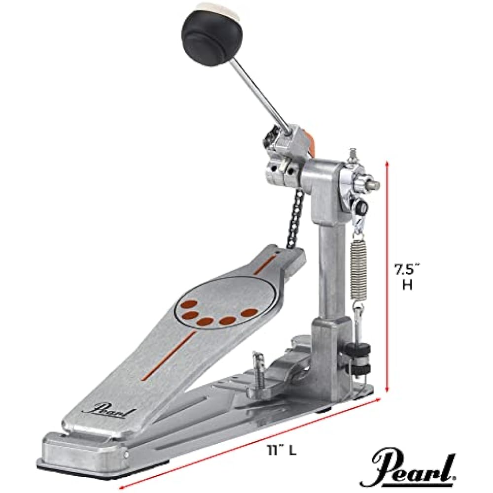 Pearl Demonator series drum pedal P-930