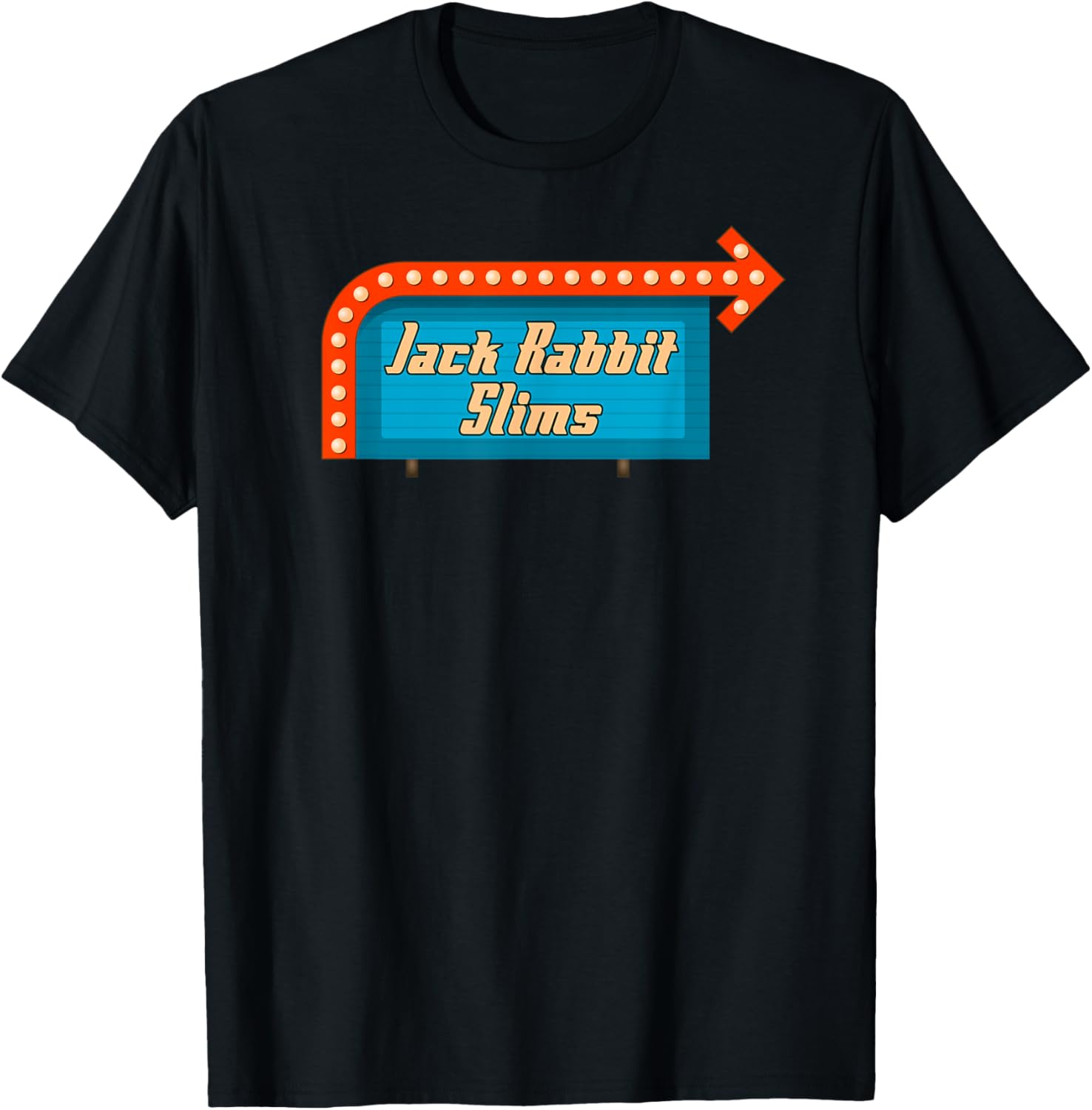 

Jack Rabbit Slims - Vintage Retro Movie T Shirt T-Shirt 5XL різнокольоровий
