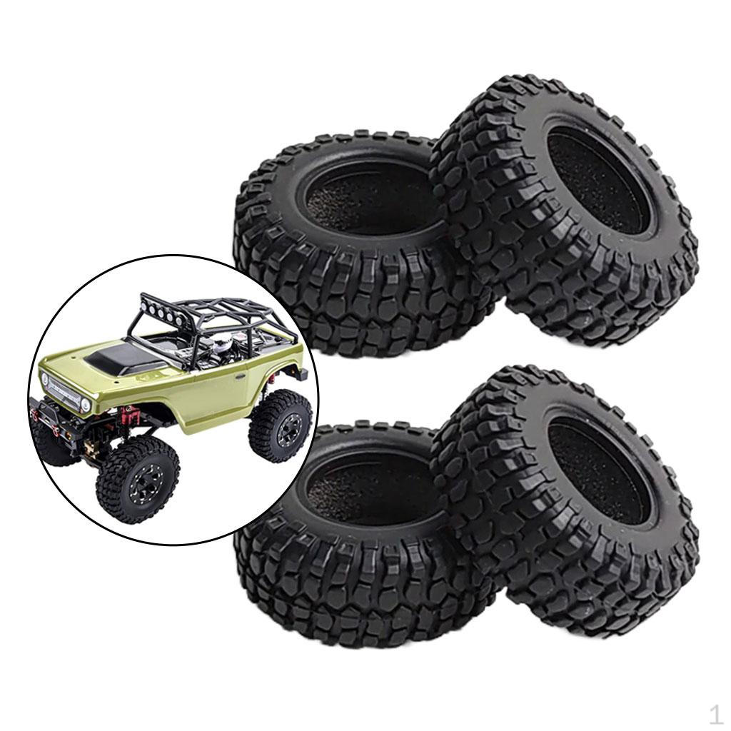 1:24 RC Tires Upgrade Parts for Axial SCX24 Axi00002 Axi90081 Axi00001