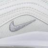 Sneakers Nike Air Max 97 bianco/nero/grigio lupo