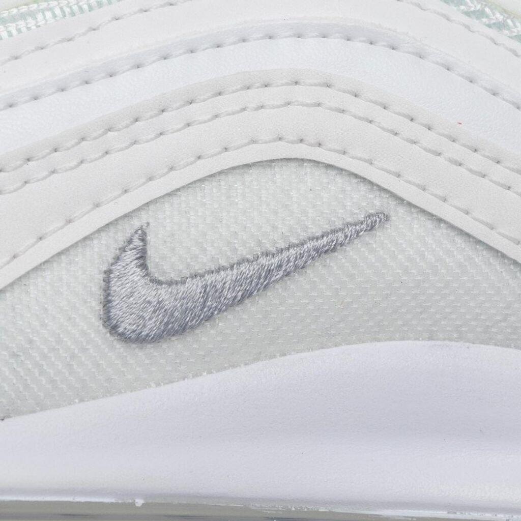 Sneakers Nike Air Max 97 bianco/nero/grigio lupo
