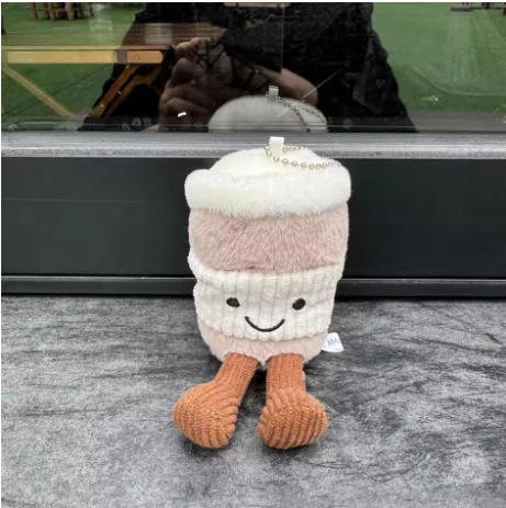 *Juguetes de Peluche Kawaii JC Coral Coco Limón Muñeca Coco Suave Decoración Peluche Guitarra Compañero Calmante Decoración Dormitorio Regalos Exquisitos
