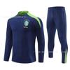 Brasilien Nationalmannschaft 2026-2027 Jubiläumsausgabe Langarm Fußball Trainingsshirt Herren Damen Jugend
