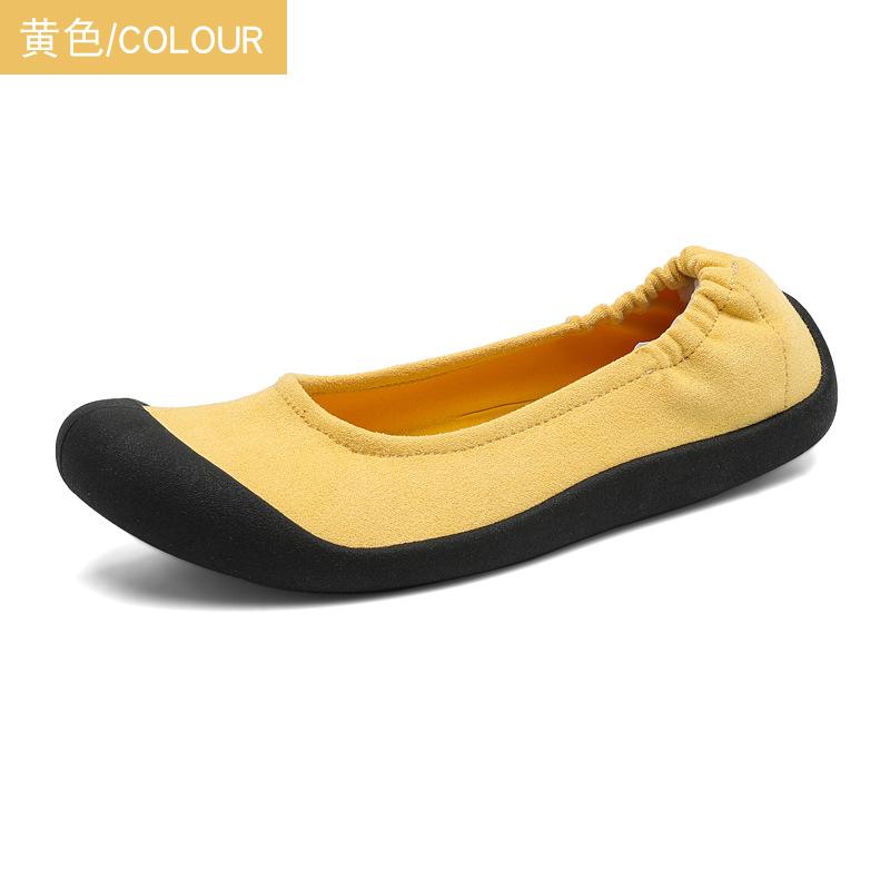 XIHAHA Woman Shoes Ballet Shoes for Girls Cloth Soft Sole Be Non-slip Standard Yoga Fitness Women's Soft Dance Shoe Sneaker