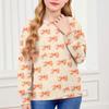 Sweatshirts For Children Boys And Girls Knit Sweater Cute Shirt Fall Crewneck Pullover Tops
