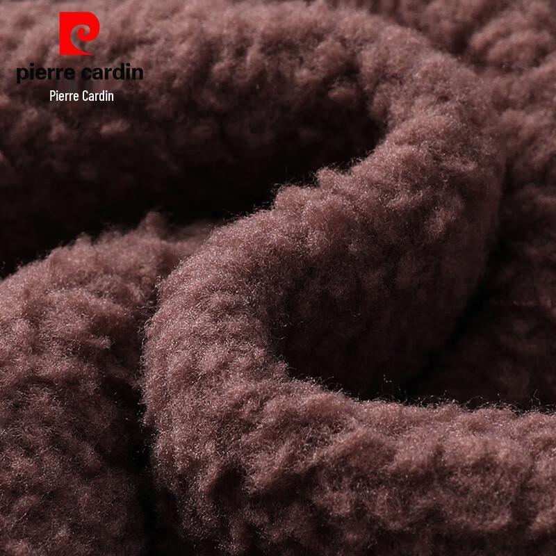 Pierre Cardin Herren Doppelseitiges Fleece Kapuzen-Sweatshirt mit Reißverschluss