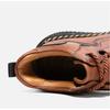 Men's High-top Hiking Boots Casual Sneakers Handmade Leather Shoes 39-46