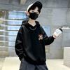 Latest vintage Y2K teddy bear double-sided printed hooded pullover hoodie for boys and girls,casual top for children of all ages