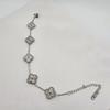Fashion Four Leaf Clover Bracelet Premium Feeling Titanium Steel Women's Bracelet