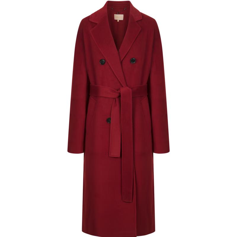 

Женское шерстяное пальто средней длины от PORTS S (US 4)