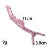 5 Hair Clips High Quality Plastic Hair Styling Tools Durable Hairdressing Supplies & Hair Dyeing Accessories