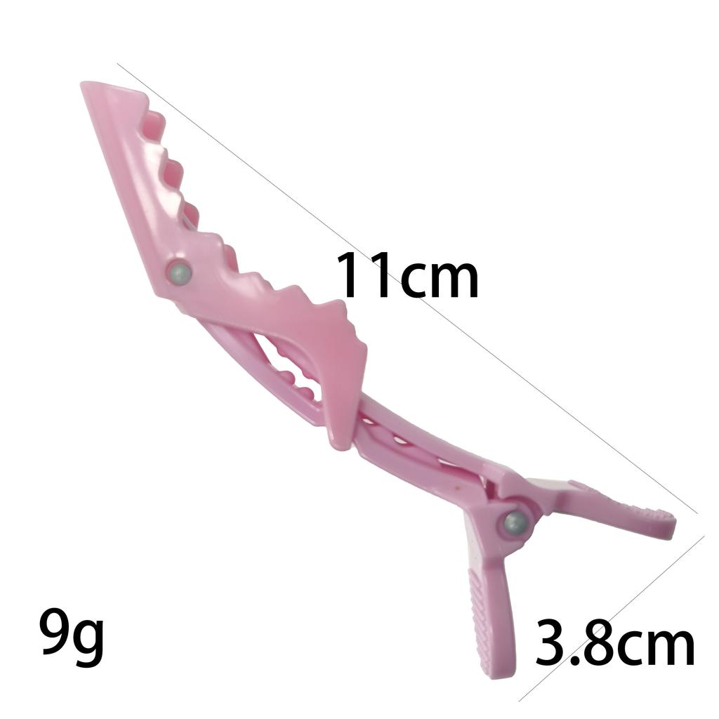 5 Hair Clips High Quality Plastic Hair Styling Tools Durable Hairdressing Supplies & Hair Dyeing Accessories