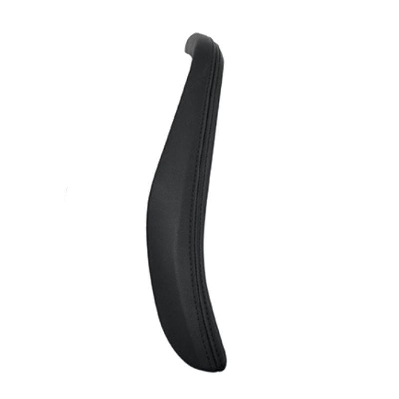 Powerful PU Leather Interior Door Handle Outer Cover For BMW 5 Series G30 F90 G31 2018- Car