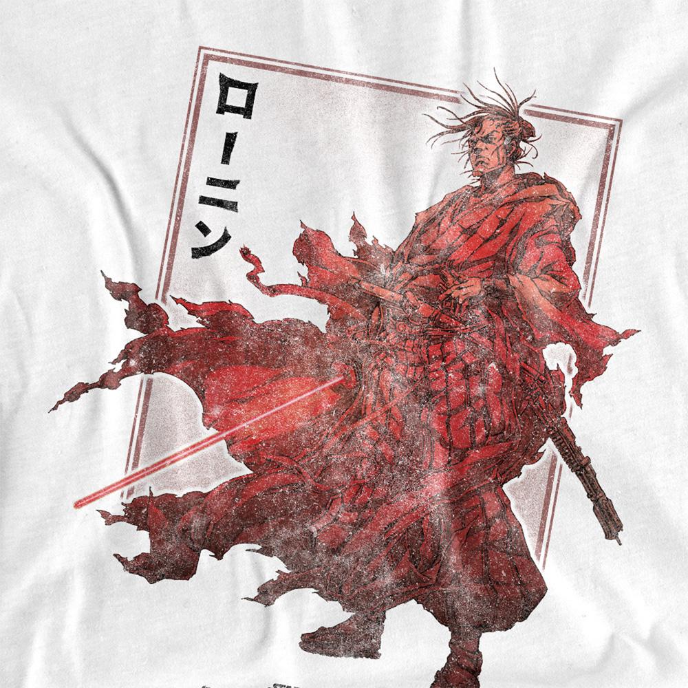 Star Wars Unisex Adult Visions Ronin T-Shirt