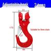 G80 Manganese Steel Lifting Chain Adjuster with Safety Pin