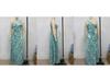Elegant One-Shoulder Pleated Evening Dress with Waist Cutout - Spring/Summer Style