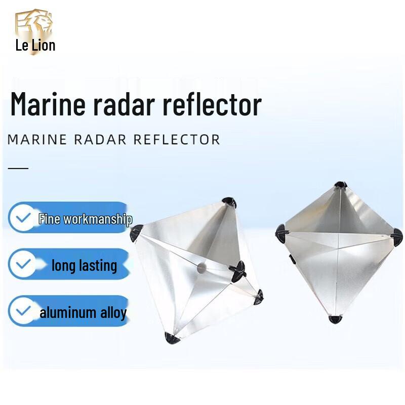 Leshion Aluminum Emergency Rescue Radar Corner Reflector