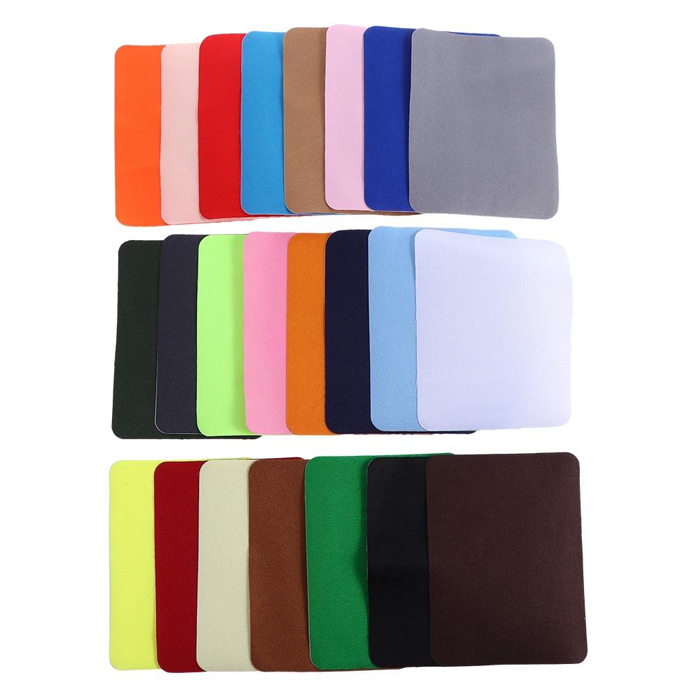 Denim Knee Sweing Apparel Fabric Repair Applique Clothes Decoration Jeans Patches Elbow Patch