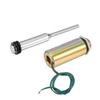 Uxcell DC12V 25N Forță Cursă 10mm Tip Împingător Tub Solenoid Electromagnet Mișcare Liniară XRN-25x50T