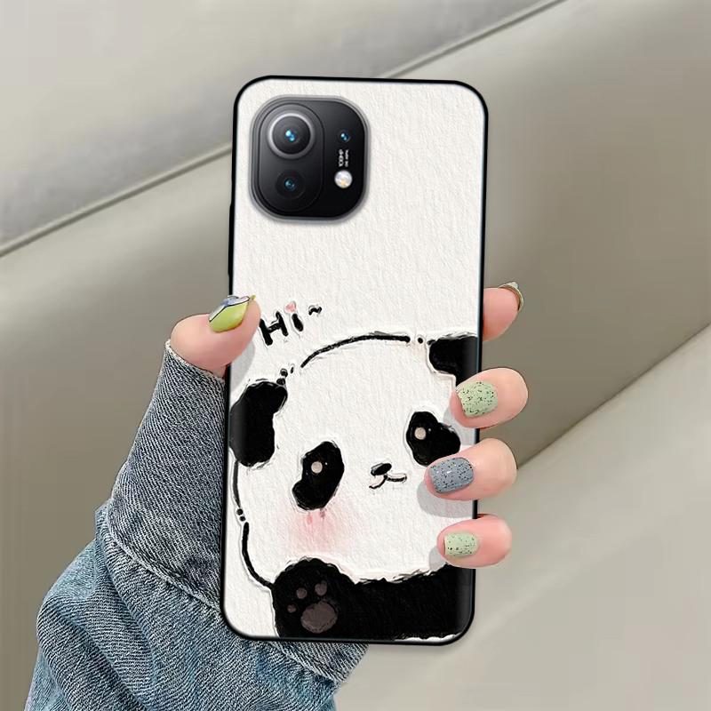 Phone Case For Xiaom Mi 11 Lite Case Soft Silicone Shockproof Back Cover For Xiaomi 11 Lite 11Lite 5G NE Protective Shell Fundas