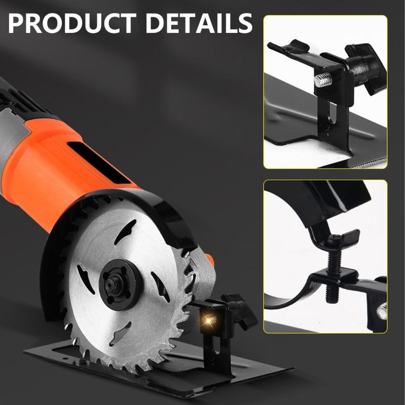 Metal Angles Grinder Holder Protective Cover for 100 Model Angles Grinder Workshop Efficiency Tool for Safe Operate