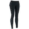 Women Fashion Bandage Pants Fitness Sports Skinny Leggings Slim Pants