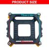 Quick Install CPU Retention Bracket Universal Processor Support Cooling Solution ABS Gaming Hardware for 1150/1151/1155