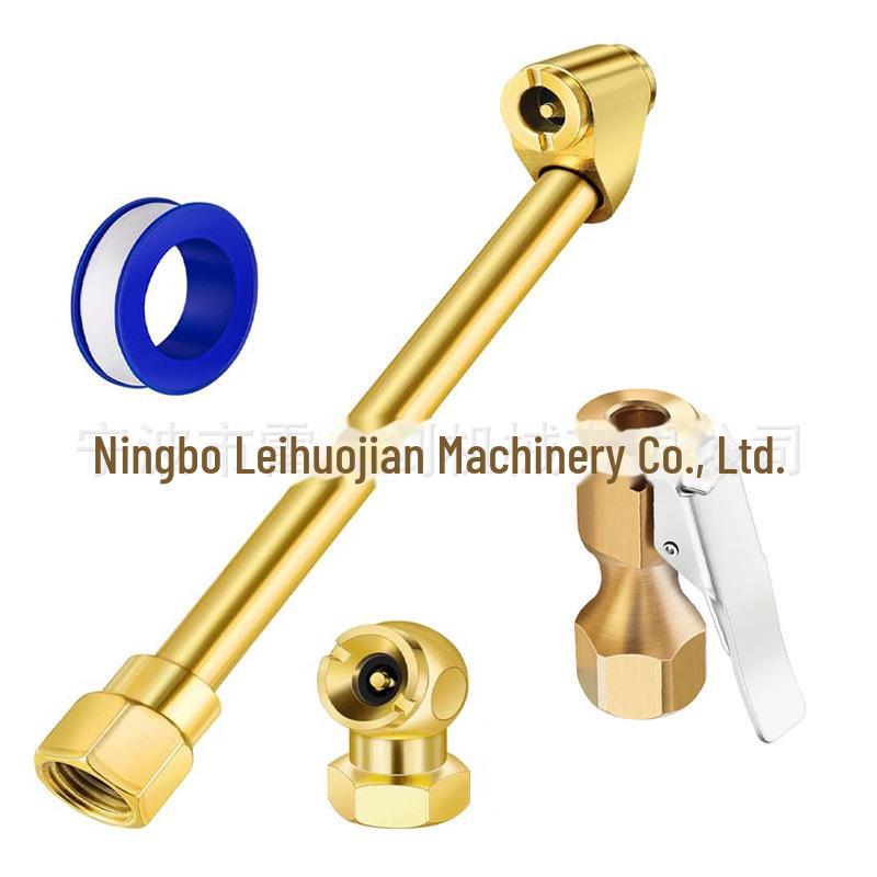 

Латунный 1/4NPT быстроразъемный насос для накачивания шин
