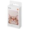 Adhesive Photo Paper 50 Sheets for Xiaomi Pocket Photo Printer 1S - Excluding Printer CN Plug (adapter Included)