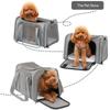 Pet Tote Carrier Bag, Portable Pet Bag Go-out Bag Travel for Puppies Outdoor Travel Portable Soft Shoulder Bag