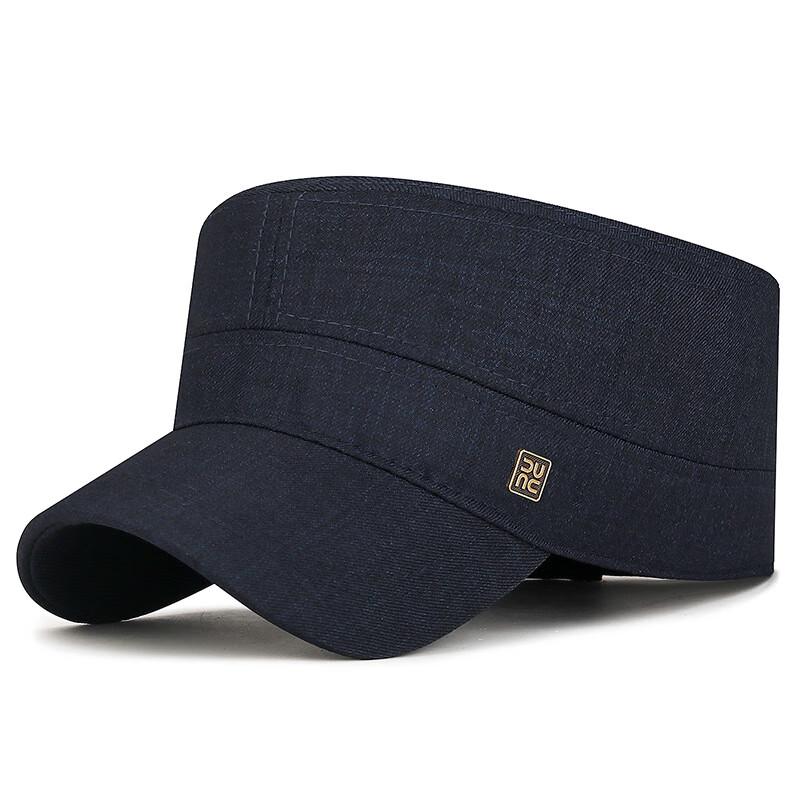 ZHENYUEQI Men s Business Flat Top Sun Hat Adjustable
