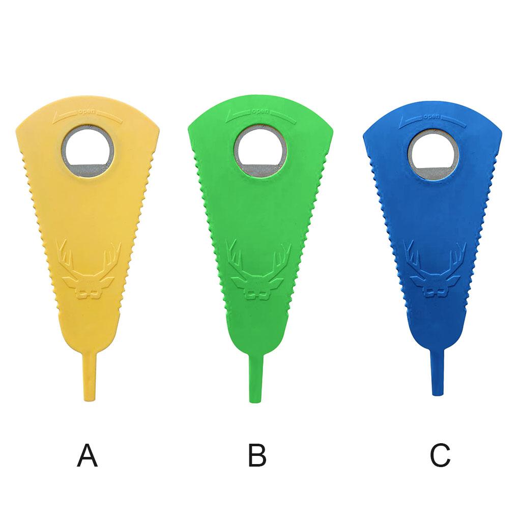 Flaskeåpner Bærbar V-formet Juiceboks Krukkeåpner Kjøkkenredskap for Skrukorker