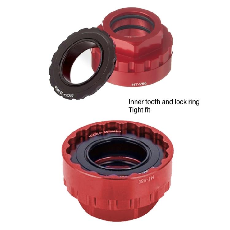 Bicycles 12 Speed Chainring Lockring Adapter Removal Tool Direct Mount Installation Tool for Mountain Bikes Crankset