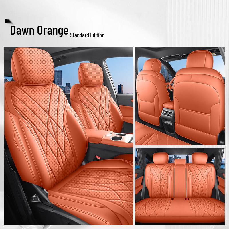 Breathable Leather Car Seat & Backrest Cover for Boyue REV 26 Models Boyue REV