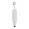 3pcs Piercing Ball Grabber Tool Short Anti Slip 4 Prong Diamond Claw Tweezers for Tiny Objects